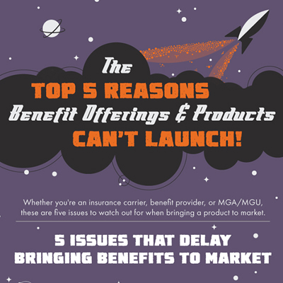 Top 5 Reasons Benefits Can't Launch